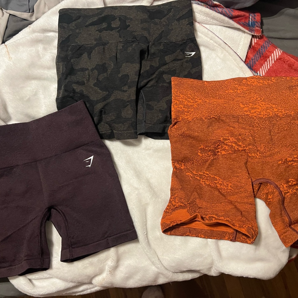 Gymshark Black Activewear